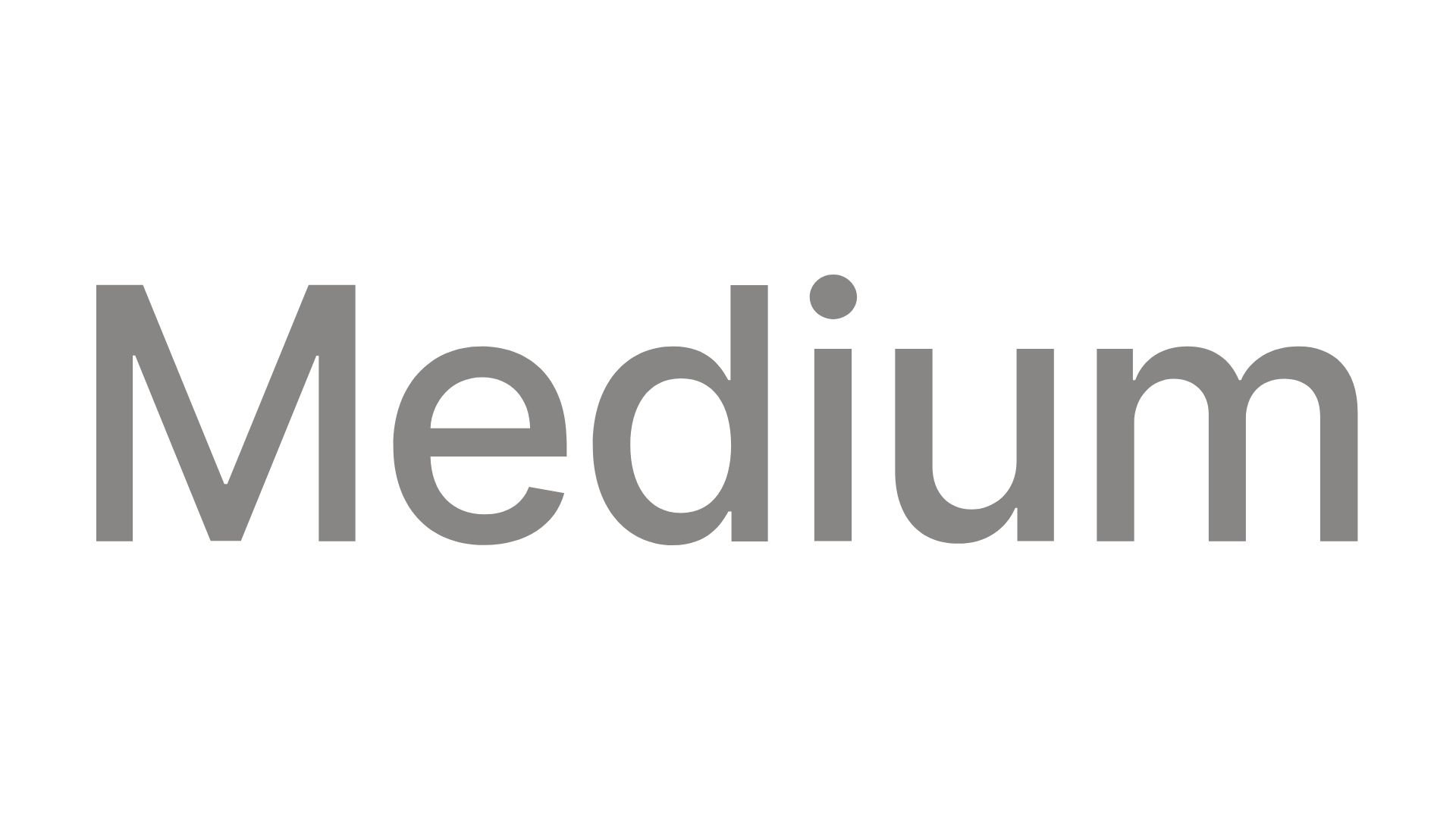 Inter Medium Font