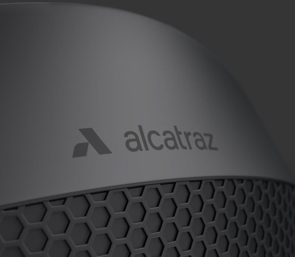 Alcatraz AI Rock close detail