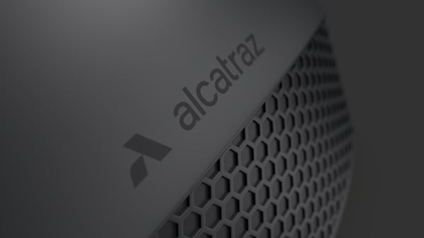 Alcatraz AI Rock close detail