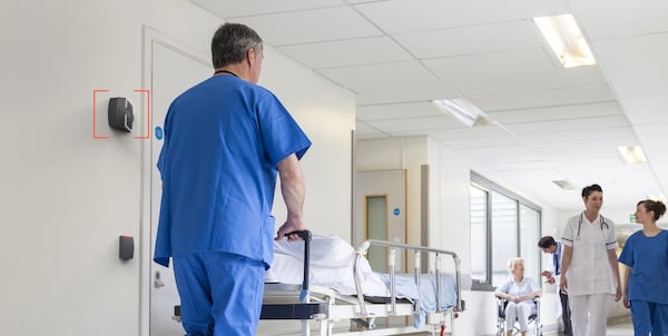 The Rock used in healthcare at a hospital